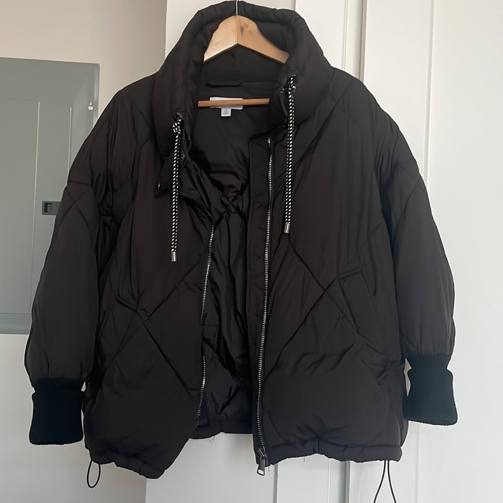 Quilted Puffer Jacket